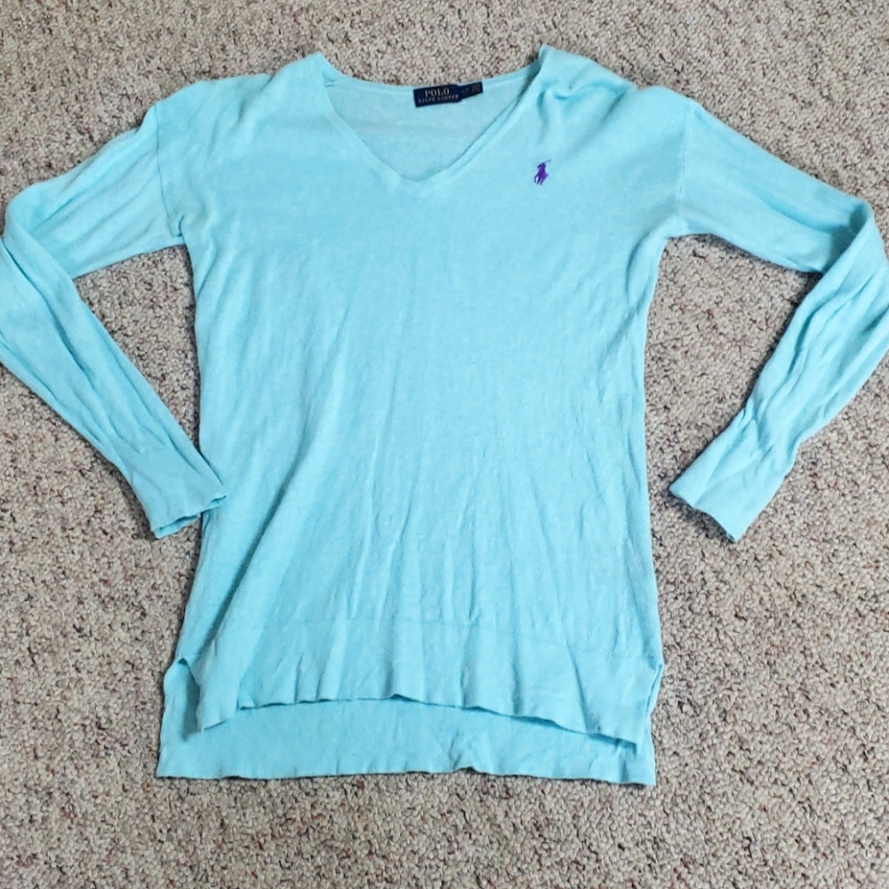 Polo sweater